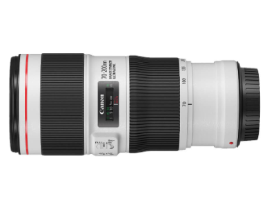 Canon Telephoto Lens - EF 70-200mm f/4L IS II USM