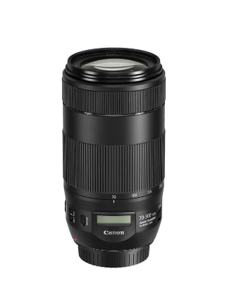 Canon Telephoto Lens - EF 70-300mm f/4-5.6 IS II USM