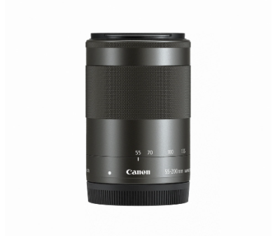 Canon Telephoto Lens - EF-M 55-200mm f/4.5-6.3 IS STM