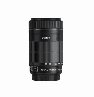 Canon Telephoto Lens - EF-S 55-250mm f/4-5.6 IS STM