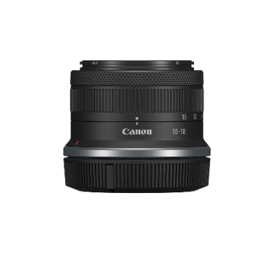 Canon Wide Angle Lens - RF-S 10-18mm f/4.5-6.3 IS STM
