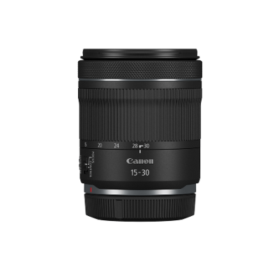 Canon Wide Angle Lens - RF 15-30mm f/4.5-6.3 IS STM