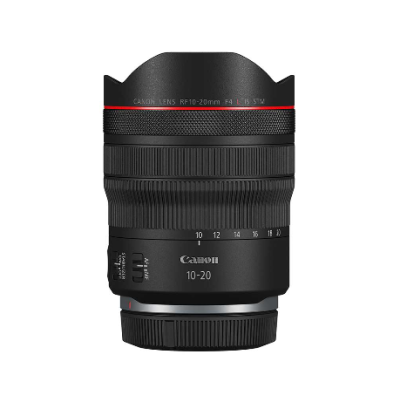 Canon Wide Angle Lens - RF 10-20mm f/4L IS STM