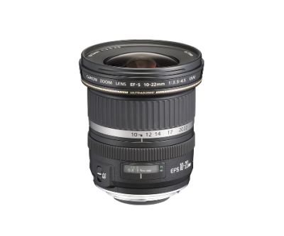 Canon Wide Angle Lens - EF-S 10-22mm f/3.5-4.5 USM