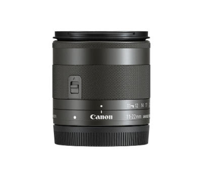 Canon Wide Angle Lens - EF-M 11-22mm f/4-5.6 IS STM