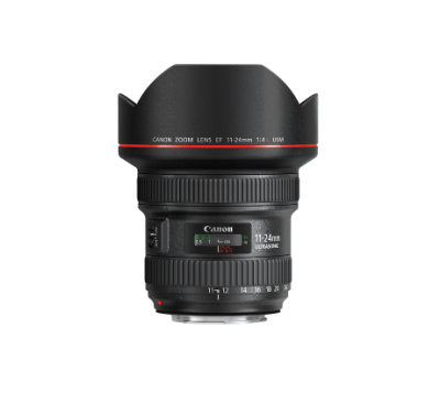 Canon Wide Angle Lens - EF 11-24mm f/4L USM