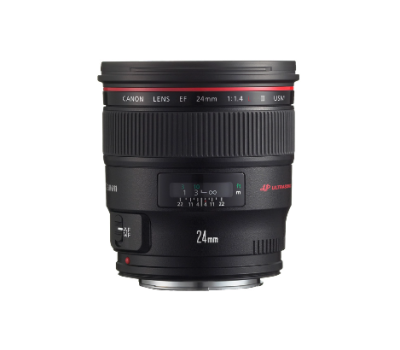 Canon Wide Angle Lens - EF 24mm f/1.4L II USM