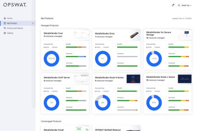 OPSWAT My OPSWAT: Advanced Threat Prevention and Device Security Management Platform