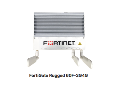 Fortinet FortiGate Rugged 60F-3G4G Firewall