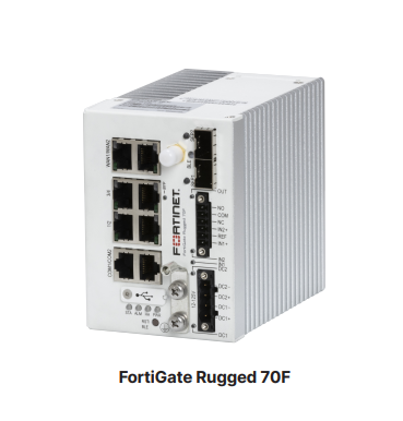 Fortinet FortiGate Rugged 70F Firewall