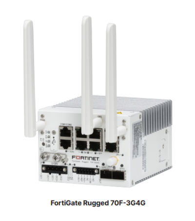 Fortinet FortiGate Rugged 70F 3G/4G Firewall
