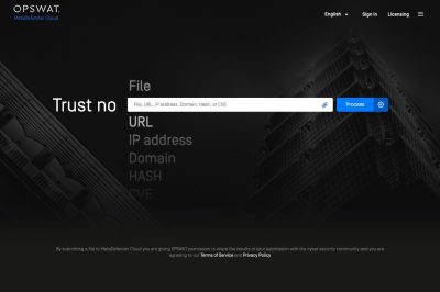 OPSWAT MetaDefender Threat Intelligence