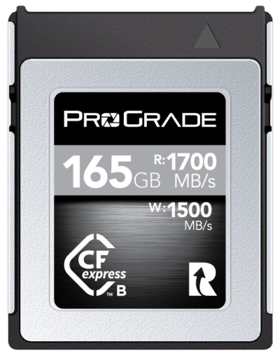 ProGrade Digital 165GB CFexpress™ Type B 2.0 Memory Card (Cobalt) 1700