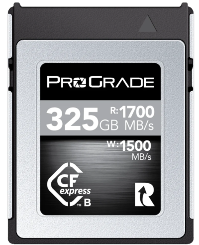 ProGrade Digital 325GB CFexpress™ Type B 2.0 Memory Card (Cobalt) 1700