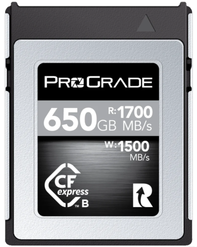 ProGrade Digital 650GB CFexpress™ Type B 2.0 Memory Card (Cobalt) 1700