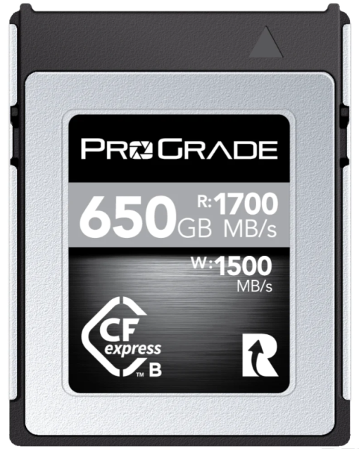ProGrade Digital 650GB CFexpress™ Type B 2.0 Memory Card (Cobalt) 1700