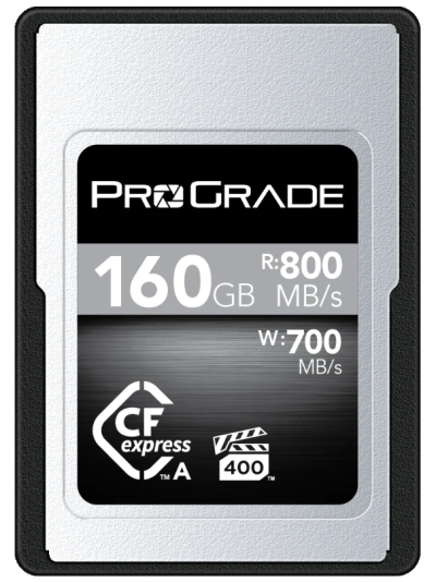 ProGrade Digital 160GB CFexpress™ 2.0 Type A Memory Card (160GB)