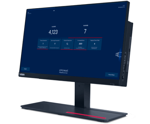 OPSWAT MetaDefender K1001 Kiosk K-Series