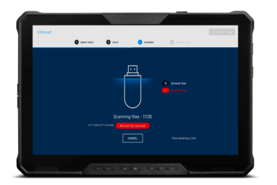 OPSWAT MetaDefender K2100 Mobile Kiosk