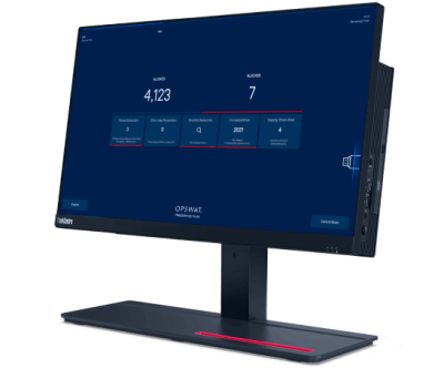 OPSWAT MetaDefender L1001 Business Kiosk L-Series