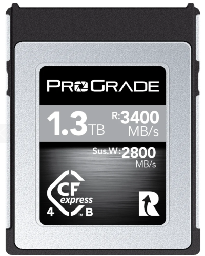 ProGrade Digital 1.3TB CFexpress™ Type B 4.0 Memory Card (Cobalt)