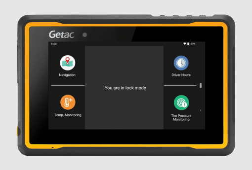 Getac Driving Safety Utility