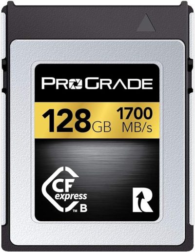ProGrade Digital 128GB CFexpress Type B Memory Card (Gold)