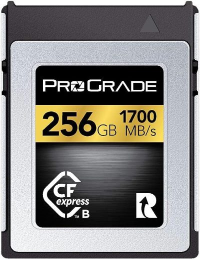 ProGrade Digital 256GB CFexpress Type B Memory Card (Gold)