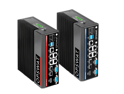 OPSWAT MetaDefender Optical Diode NetWall 50 Mbps Upgrade (Din Rail Mount)