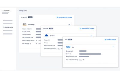 OPSWAT MetaDefender Storage Security