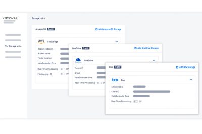 MetaDefender Storage Security OPSWAT MetaDefender Storage Security