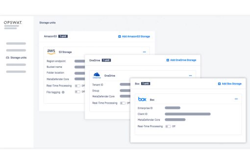 OPSWAT MetaDefender Storage Security