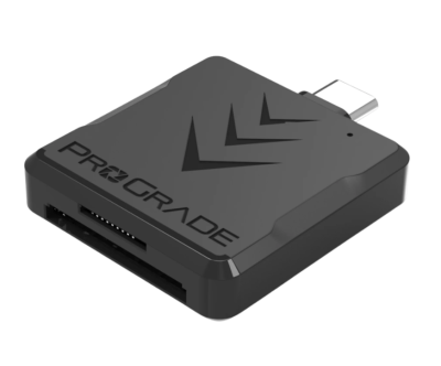 ProGrade Digital SDXC/microSDXC UHS-II Dual-Slot Mobile Card Reader USB-C 3.2 (PGM0.5)