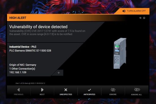 OPSWAT MetaDefender OT Security Software