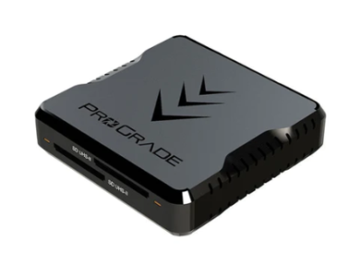 ProGrade Digital SD UHS-II Dual-Slot Memory Card Reader | USB 3.2 Gen 2 (PG08)