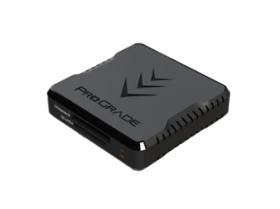 ProGrade Digital CFexpress Type B and SDXC UHS-II Dual-slot Card Reader | USB 3.2 Gen 2 (PG05.5)