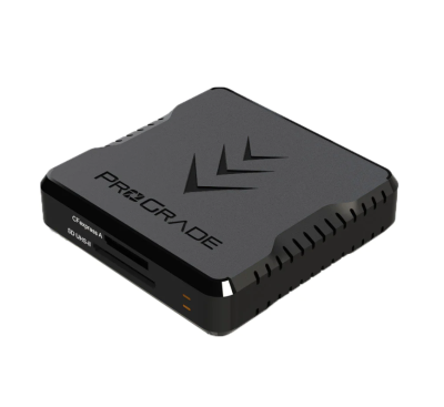 ProGrade Digital CFexpress Type A and SDXC/SDHC UHS-II Dual-Slot Card Reader | USB 3.2 Gen 2 (PG09)