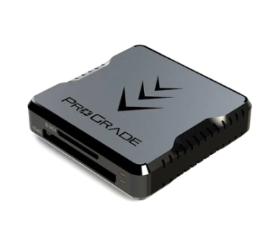 ProGrade Digital CFast and SD UHS-II Dual-Slot Memory Card Reader | USB 3.2 (PG02)