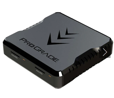 ProGrade Digital microSD UHS-II Dual-Slot Memory Card Reader | USB 3.2 Gen 2 (PG07)