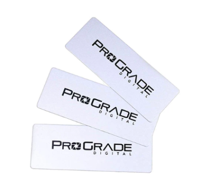 ProGrade Digital Metal Plates for Readers (3-Pack)