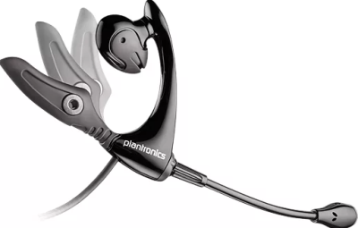 Poly MS200 Aviation Headset - Ear-bud, Monaural