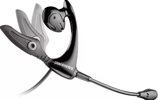 Poly MS200 Aviation Headset - Ear-bud, Monaural