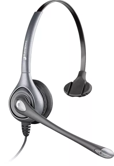 Poly MS250 Aviation Headset - Ear-muff, Monaural