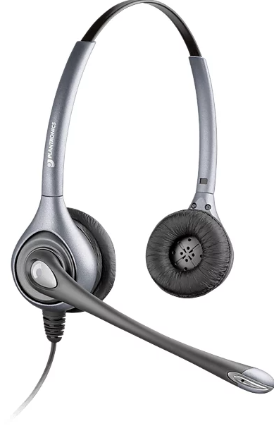 Poly MS260 Aviation Headset: Ear-muff, Binaural