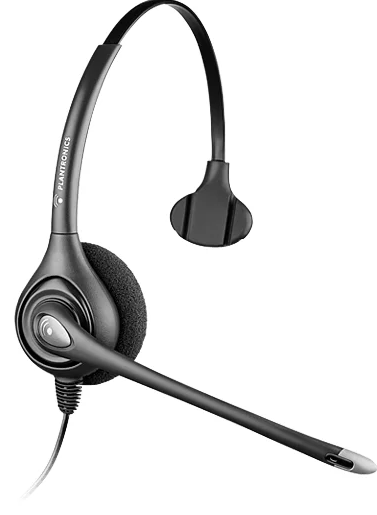 Poly H251N-CD Over-The-Head, Ear Muff Receiver