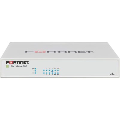 Fortinet FortiGate 80F-POE Firewall