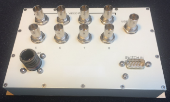 Eon VSA-81 Analog (30hz to 30Mhz) Video Selector