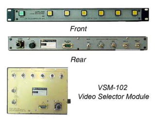 VSM-102 Eon VSM-102 Analog (30hz to 30Mhz) Video Selector