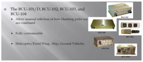 BCU-101/A, BCU-101/D Eon BCU-101/A,D Potentiometer Adjustable Unit