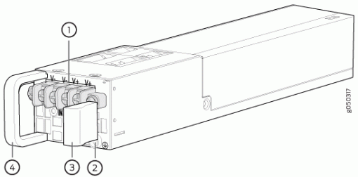 Juniper AC Power Supply for QFX5100-96S and QFX5200-32C